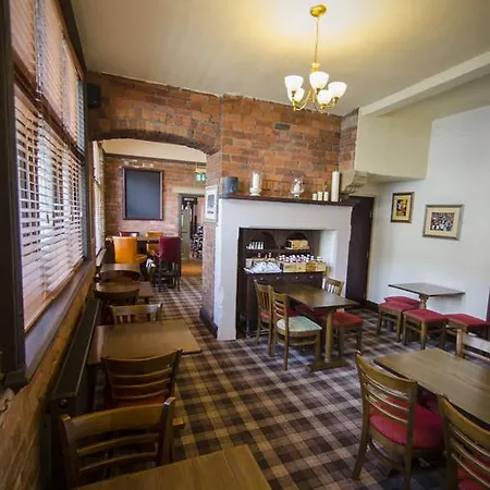Готель Black Horse Otley