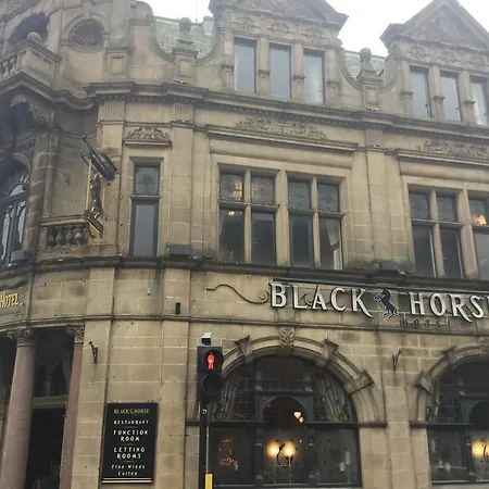 Готель Black Horse Otley Лідс